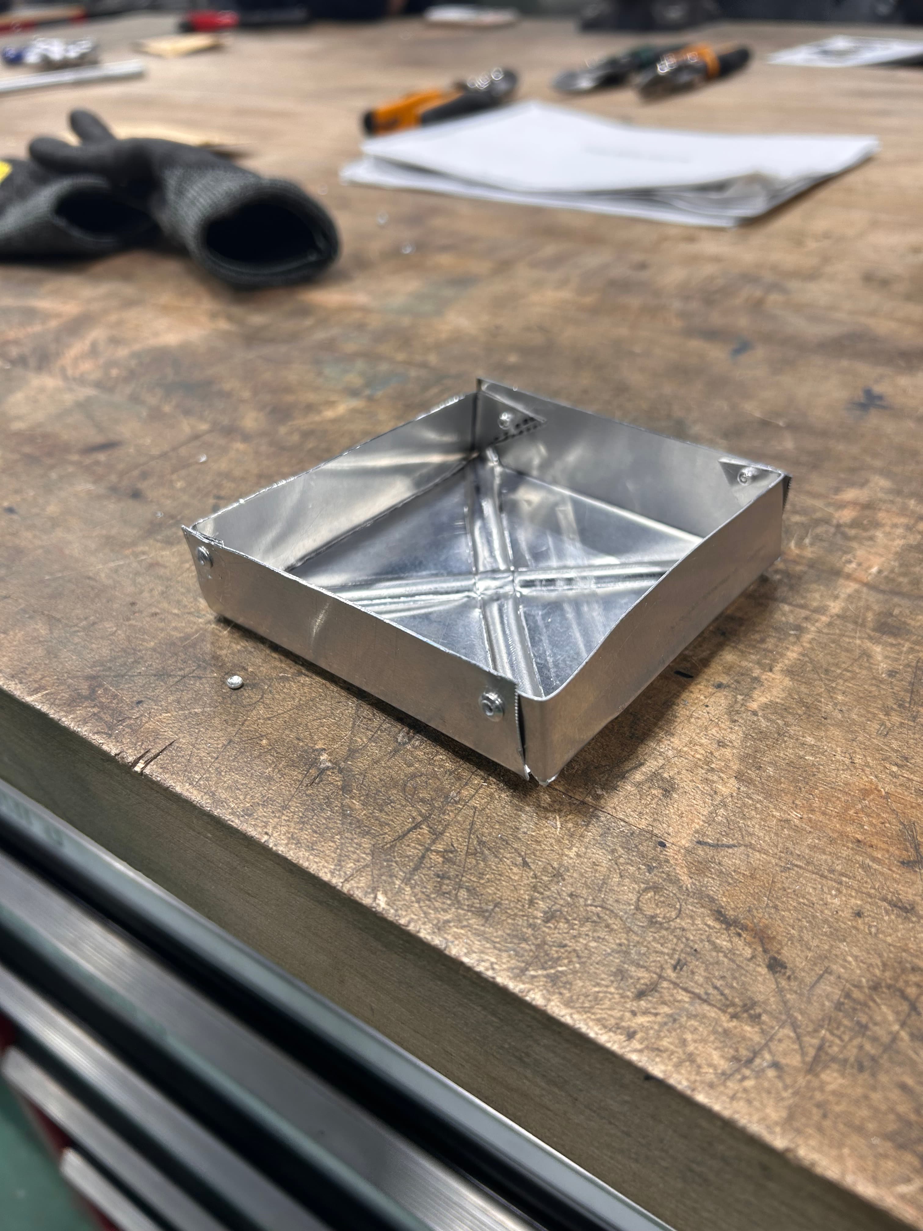 Sheet Metal Box - Image 1