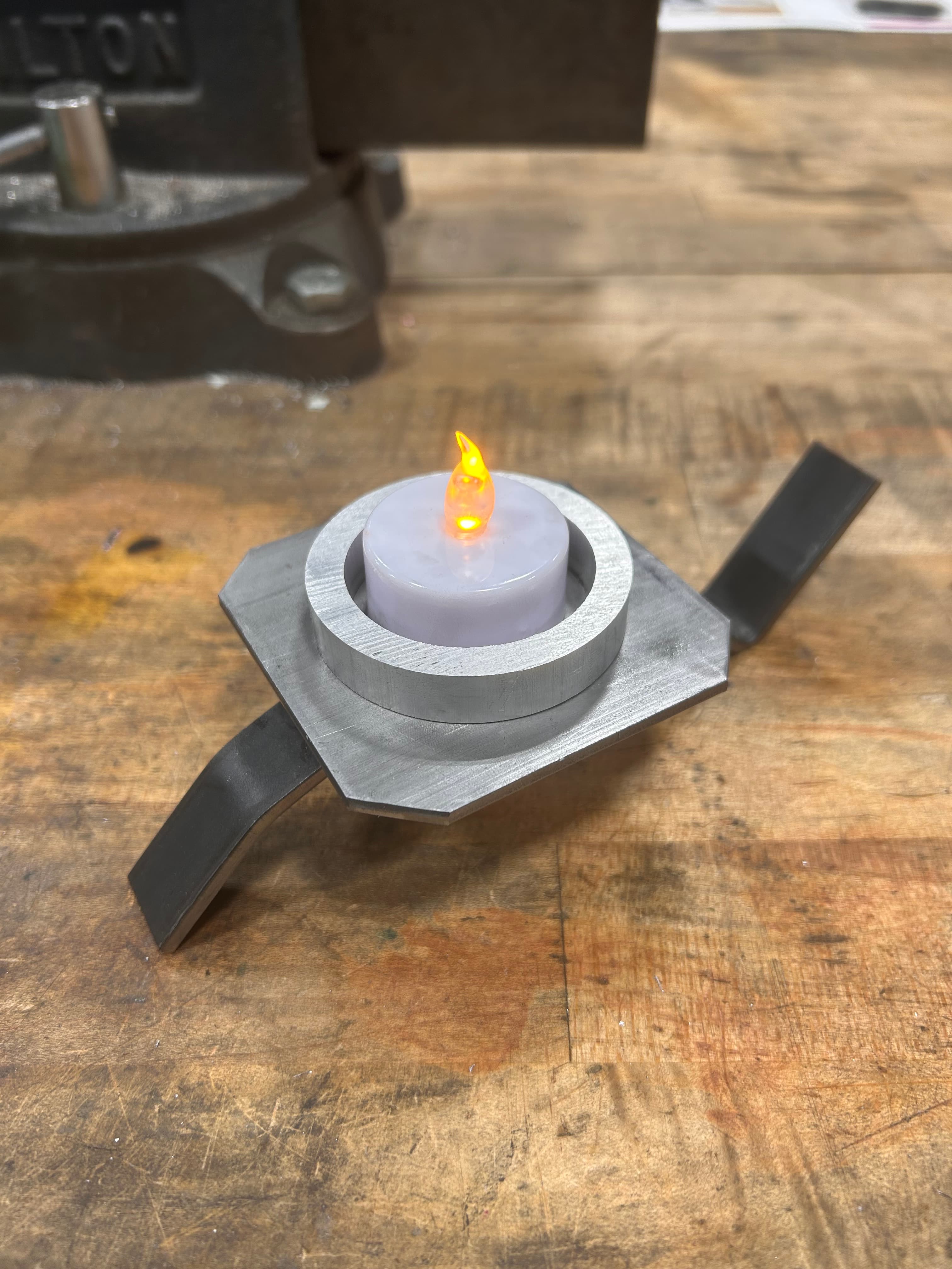 Tea Candle Holder - Image 1