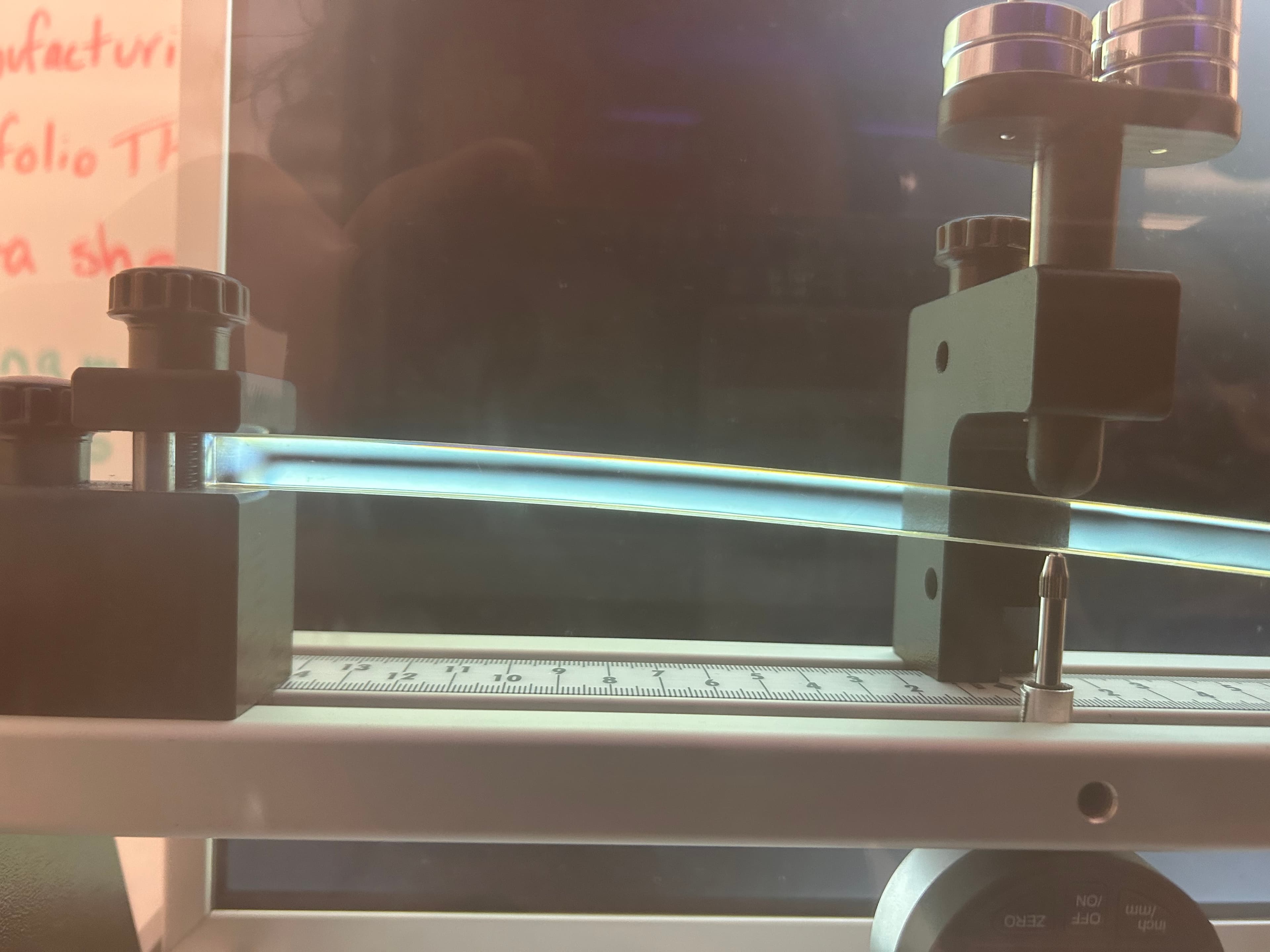 Beam Deflection Analysis - Cantilevered and Simply Supported - Image 1